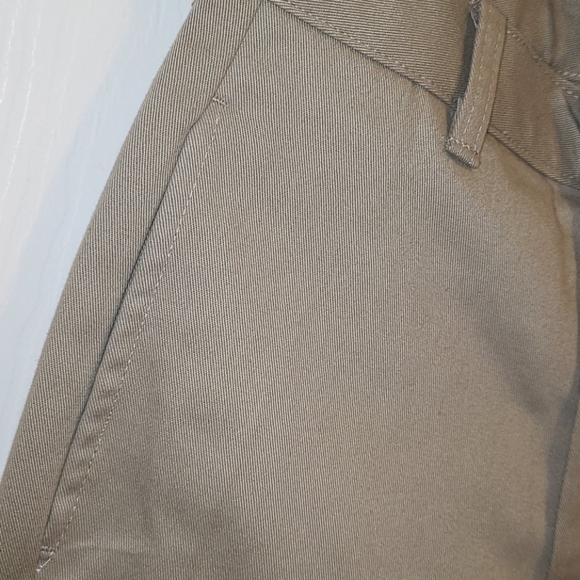 Straight Fit Adjustable Waist Pants - Picture 2 of 7